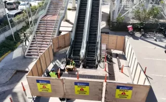 Kocaeli’de yürüyen merdivenlere kapsamlı revizyon