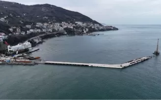 Kocaeli’de zorlu kış şartlarında saniyelerle yarışıldı