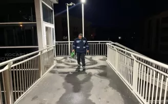 Kocaeli’den buzlanmaya karşı yoğun mesai