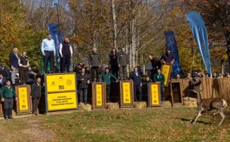 Kocaeli’den doğaya 9 kızıl geyik armağanı daha