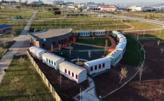 Kocaeli’den Gebze’ye Lokomotif Çocuk Köyü