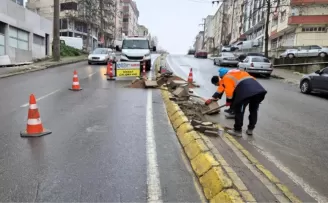 Kocaeli’den yaya ulaşımına güvenli dokunuş