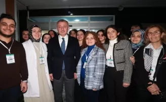 Kocaeli Derince Yunus Emre Akademi lise tanıtıldı