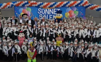 Kocaeli Gebze Belediyesi’nden geleneksel sünnet şöleni