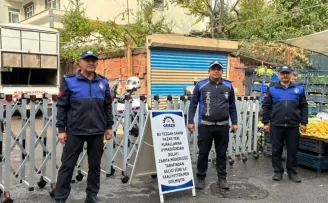 Kocaeli Gebze’de pazar yerlerine sıkı denetim