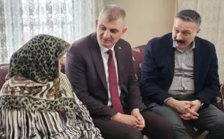 Kocaeli Gölcük’ten annelere anlamlı ziyaret