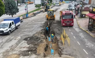 Kocaeli İSU’dan içme suyu için altyapı takviyesi