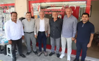 Kocaeli İzmit Belediyesi, muhtarlarla birlikte mahallelerin nabzını tutuyor