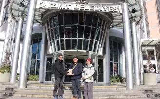 Kocaeli İzmit Belediyesi Tayvan’dan gelen konuklarını ağırladı