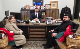 Kocaeli İzmit’te sağlıkçılar ve kolluk kuvvetleri unutulmadı