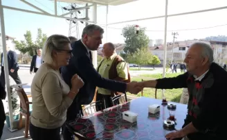 Kocaeli İzmit’te Yeşilova’nın ihtiyaçları yerinde dinlendi