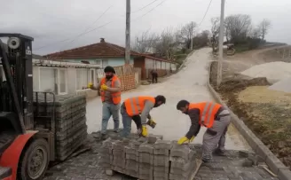 Kocaeli Karamürsel’e 35 bin metrekare parke yol