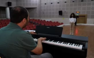 Kocaeli Konservatuvarı’nda ’yetenek’ keşfi