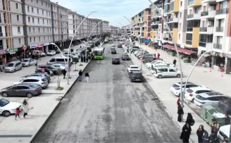 Kocaeli Körfez’de Mimar Sinan’da üst yapı yenilemesi