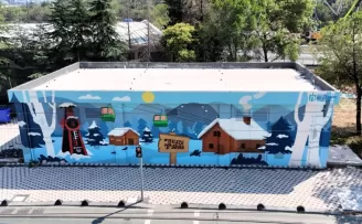 Kocaeli’nin duvarları kentin değerlerini anlatıyor