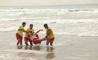 Kocaeli’nin ’mavi’ plajlarında huzur ve güven