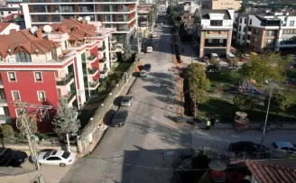 Kocaeli Şehit Ergün Köncü Caddesi yenileniyor