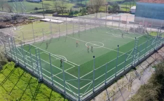 Kocaeli’ye 11 yeni futbol sahası kazandırıldı