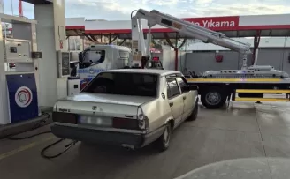 Kocaeli Zabıtası yolda bırakmadı