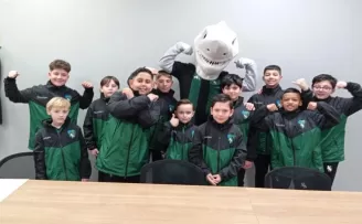 Kocaelili o çocuklar maçta yerlerini aldı