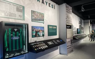Kocaelispor’un hafızası bu müzede