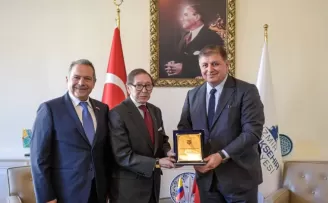 Kolombiya ile İzmir arasında kardeşlik ilişkileri gelişecek