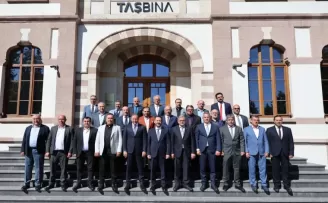 KONESAB’dan Büyükşehir’e ’Ahilik’ ziyareti