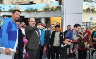 Konya Bilim Merkezi çocukların coşkusuna ortak oldu