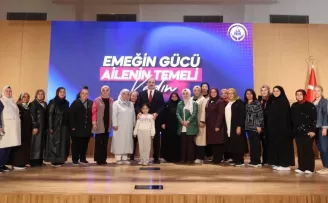 Konya Büyükşehir’den kadınlara anlamlı destek