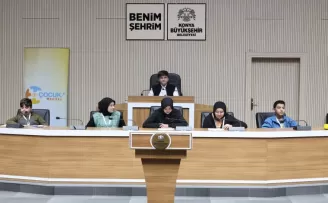 Konya Çocuk Meclisi ’çözüm odaklı’ toplandı
