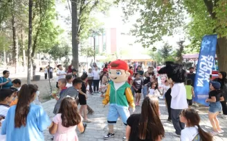 Konya’da 14 ilçede şenlikli yaz başladı