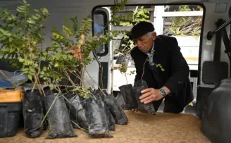 Konya’da 6 bin 370 sumak fidanı çiftçilere ulaştı