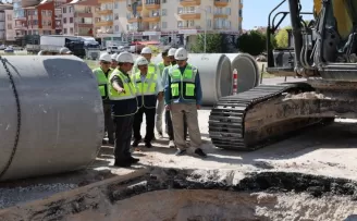 Konya’da altyapıya güçlü adım