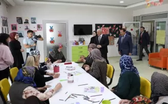 Konya’da Alzheimer hastalarına özel merkez ziyareti gerçekleşti