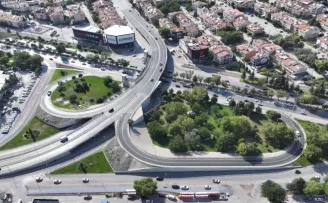 Konya’da asfalt çalışmaları hız kesmeden sürüyor
