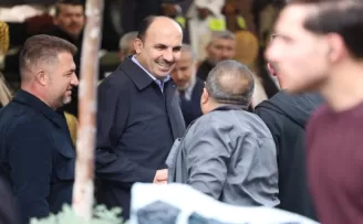 Konya’da Başkan Altay’dan esnafa bayram ziyareti
