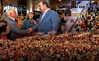 Konya’da Başkan Altay’dan kitapseverlere teşekkür