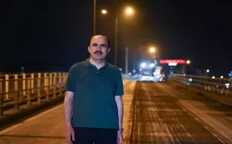 Konya’da Başkan Altay gece devam eden çalışmalarını inceledi
