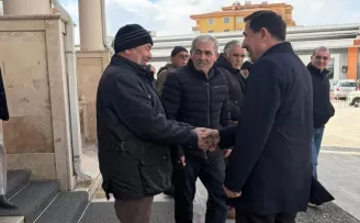 Konya’da Başkan Kılca vatandaşlarla bir araya geldi