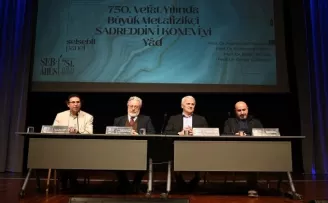 Konya’da büyük metafizikçi yad edildi