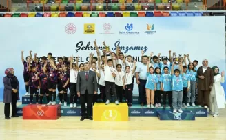 Konya’da ’geleneksel oyunlar’ ödüllendirildi