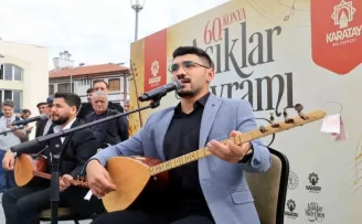 Konya’da geleneksel Âşıklar Bayramı coşkusu