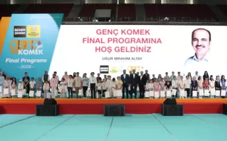 Konya’da Genç KOMEK Yaz Okulu’na muhteşem kapanış