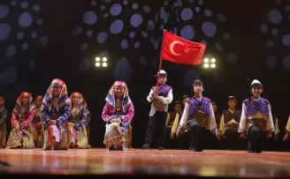 Konya’da ’Halk Oyunları’ heyecanı