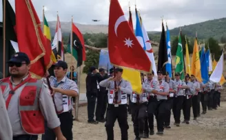 Konya’da ’İslam İzcileri Dostluk Kampı’ ile ikinci buluşma