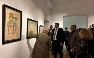 Konya’da Karatay Belediyesi’nden Viyana’da mesnevi sergi