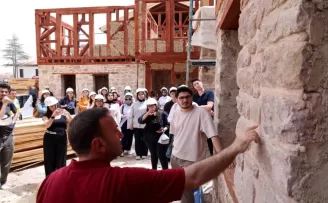Konya’da mimarlık öğrencilerinden Arasta incelemesi