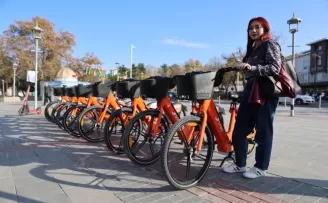 Konya’da paylaşımlı elektrikli bisiklet dönemi