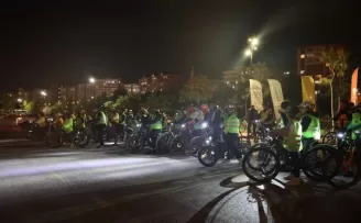 Konya’da Pazartesi akşamları pedallar dönüyor