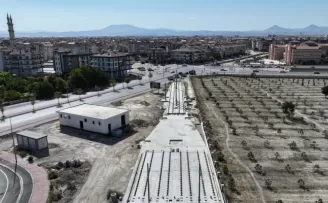 Konya’da raylı bağlantı yıl bitmeden tamamlanacak